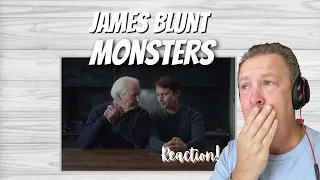 This was so tough to watch| Monsters| James Blunt First time hearing