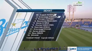 Zenit St Petersburg vs Dinamo Minsk 8-1 Resumen Europa League  HD