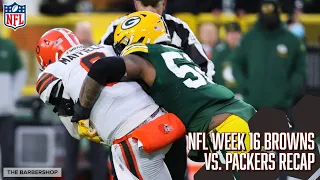 NFL Week 16 | Browns vs. Packers Recap