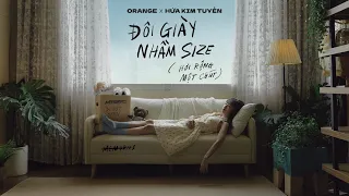 Đôi giày nhầm size (hơi rộng một chút) - Orange x Hứa Kim Tuyền x Biti's Hunter