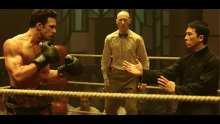 Donnie Yen vs Darren Shahlavi in the film IP MAN 2 2010 | Action Movies