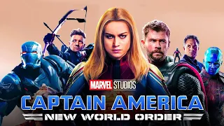 Captain America 4 Will Break a Frustrating Post-Endgame MCU Trend, Confirms Designer