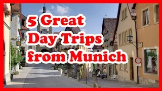 5 Great Day Trips from Munich | Germany Travel Guide