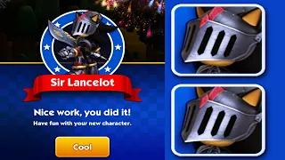 Sonic Dash Endless Running - Sir Lancelot Event Character Unlocked New Update (Android,iOS)