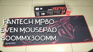 Fantech MP80 Sven Mousepad - 800mm x 300mm x 3mm | Shopee Ph