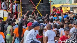 SINT MAARTEN JOUVERT MORNING 2024 (Part 2) ✅ MYSTELICS CARNIVAL SXM VLOG