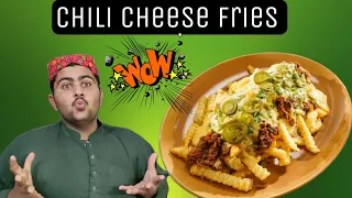 Tribals People Try Chili Cheese Fries For The First Time