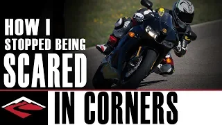 How I Stopped Being Scared 😱 in Corners on my Motorcycle