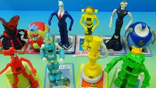 2005 ROBOTS THE MOVIE set of 10 BURGER KING COLLECTIBLES VIDEO REVIEW
