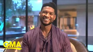 Usher talks fatherhood, new baby and Vegas residency l GMA