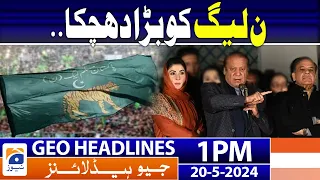 Geo News Headlines 1 PM | 20th May 2024