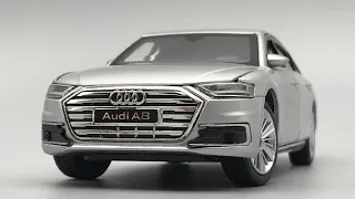 Audi A8 D5(2017) Jackiekim 1:32 Diecast Model Car [Simple Review]