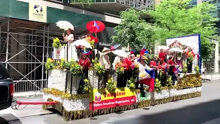 "TANGLAW" Philippine Independence Day Parade, NY, June 5, 2022