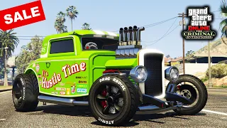 Vapid Hustler Is Very FUN in GTA 5 Online | Hustler Review & Best Customization | 1932 Ford Coupe