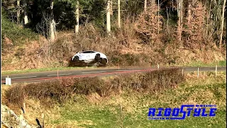 Rallye Du Baldomerien 2022 Crash, limit By Rigostyle #france #rallying #sport