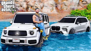 РЕАЛЬНАЯ ЖИЗНЬ В GTA 5 - ЖЕНА УТОПИЛА НОВЫЙ BMW X7 M60! ЗА МНОЙ СЛЕДИТ ОПЕРСКАЯ TOYOTA CAMRY! 🌊ВОТЕР