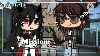 「 Mission idole 💘 」|| glmm gacha life fr || by:Butterfly (desp)