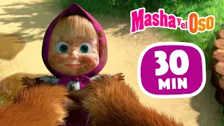 Masha y el Oso 🐻👧 Día De Colada 👗💦 Colección 6 📺 30 minutos de dibujos animados