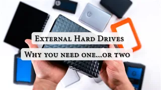 How To Save Your Footage & Photos Forever | External Hard Drives 101