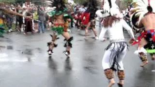 aztec dancers