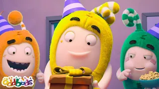 Best Birthday Gift! | 2 HOUR Compilation | BEST of Oddbods Marathon | Funny Cartoons for Kids