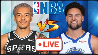 Golden State Warriors at San Antonio Spurs NBA Live Play by Play Scoreboard / Interga