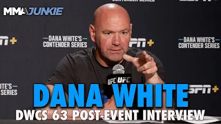 Dana White Plans Grasso-Shevchenko 3, Riffs on 10-8 Scorecards, Talks Noche UFC & DWCS 63