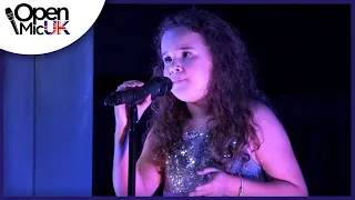 I HAVE NOTHING – WHITNEY HOUSTON performed by AMBER MARSDEN at Open Mic UK singing contest