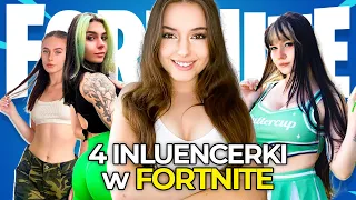 4 Influencerki w Fortnite!