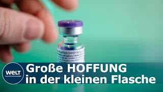 CORONA-IMPFUNG: Diese Nebenwirkungen können beim Biontech-Impfstoff auftreten