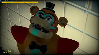 Freddy and friends go to a water park