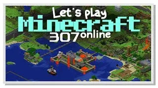 LP Minecraft online #307 - Sjumilaskogen och Dannes hemfärd!