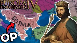 EU4 A to Z - UNITING The BALKANS As Bosnia Is OVERPOWERED