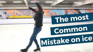 The most common mistake you need to fix on ice!