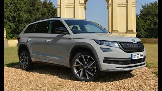 Skoda Kodiaq Sportline Review