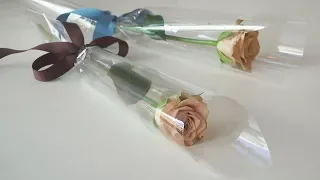 Rose wrapping(opp film)