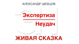 Экспертиза неудач. Переход к теме "Живая сказка". Александр Шевцов