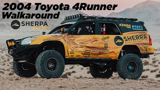 Sherpa Motorsports 2004 Long Travel V8 4Runner Build Walkaround