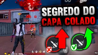 O SEGREDO DOS INSTAPLAYERS!!! COMO SUBIR CAPA MEIA LUA NO FREE FIRE 😯🔥