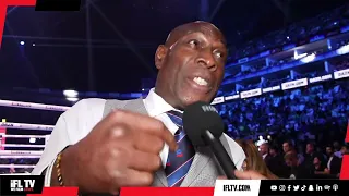 FRANK BRUNO DOESN'T HOLD BACK,  WARNS ANTHONY JOSHUA OVER DEONTAY WILDER FIGHT, TALKS TYSON FURY