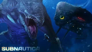 Subnautica - BRINGING THE GARGANTUAN LEVIATHAN TO LIFE!? - Possible Space DLC!? - Full Release 1.0