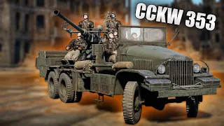 БЫСТРЫЙ ОБЗОР GMC CCKW 353 | War Thunder