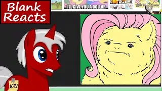 [Blind Commentary] Fluttershy Googles Herself