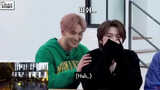 NU'EST reacting to old showcase of FACE