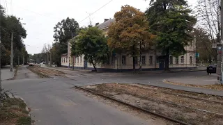 10.10.2021р. Трамвай, вул. Поштова, м. Запоріжжя