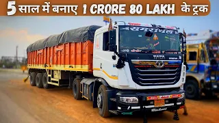 Leyland और Tata के बाद ख़रीदा 65 lakh का🔥Tata Prima 5530.s bs6 phase 2 truck