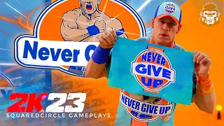 WWE 2K23 John Cena Updated Entrance Graphics Pack | WWE 2K23 Mods