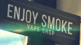 Открытие первого вейп шопа Enjoy Smoke в Киеве