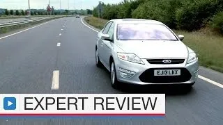 Ford Mondeo saloon expert car review