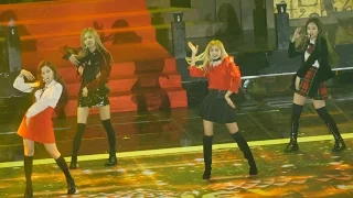 [4k Fancam/직캠]161119 블랙핑크(BLACKPINK) - 불장난 @멜론 뮤직 어워드